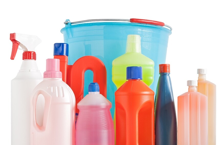 Various Cleaning Products
