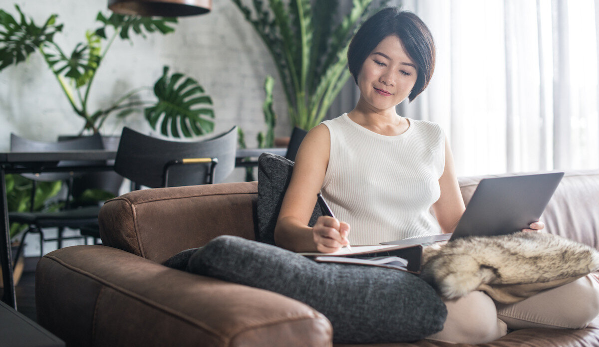 Woman-Working-from-Home