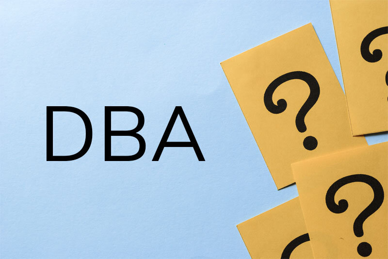 DBA With Question Marks
