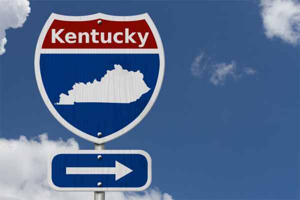 Kentucky Highway Sign