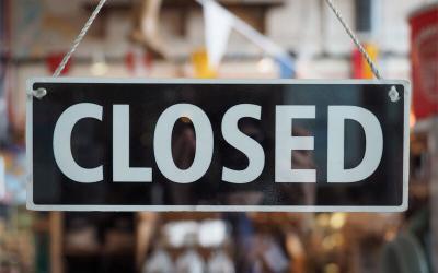 Business Closures, Dissolutions, and Withdrawals