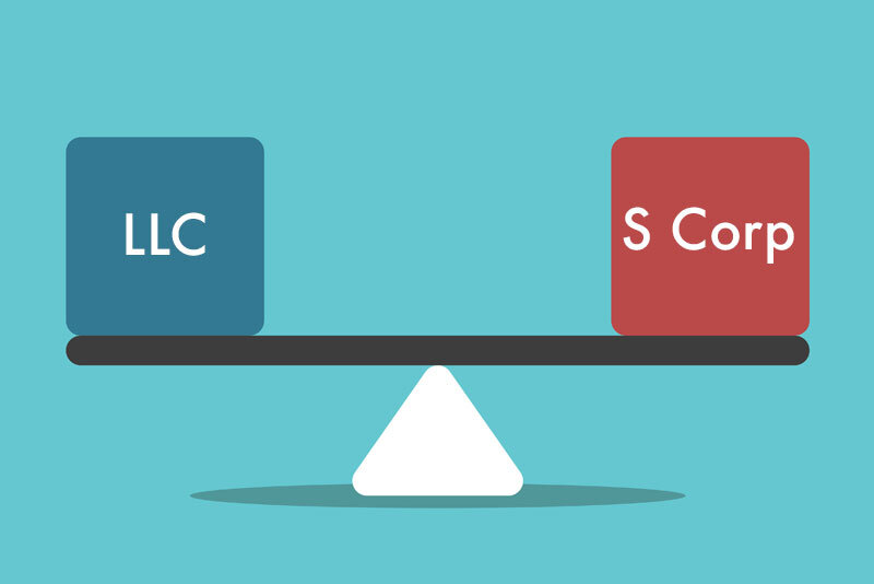 LLC and S Corp Balanced