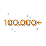 100,000 Icon