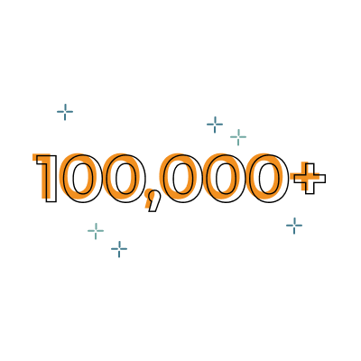 100000 Icon
