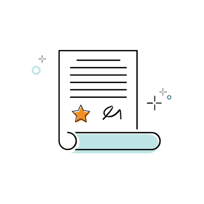 Certificate Icon