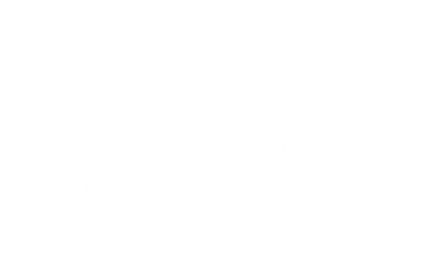 Wall Street journal Logo in White Wall Street journal Logo in White