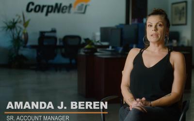 Meet CorpNet’s Inspiring Senior Account Manager: Amanda Beren