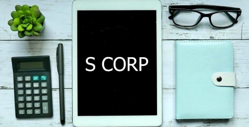 S Corp on Tablet