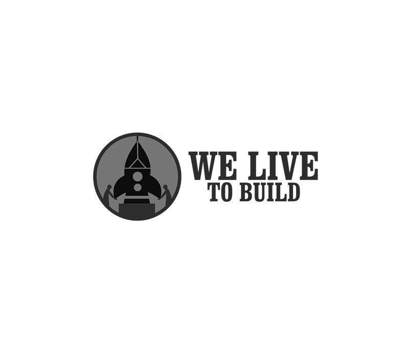 We Live to Build Logo