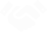 White Hands Icon