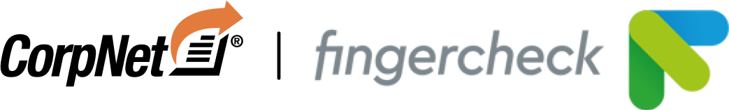 CorpNet & Fingercheck Logos