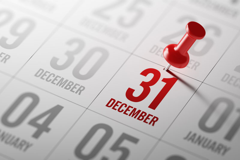 Maintain Business Compliance to End the Year in Good Standing