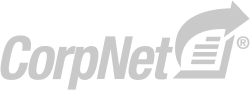 CorpNet Grey Logo