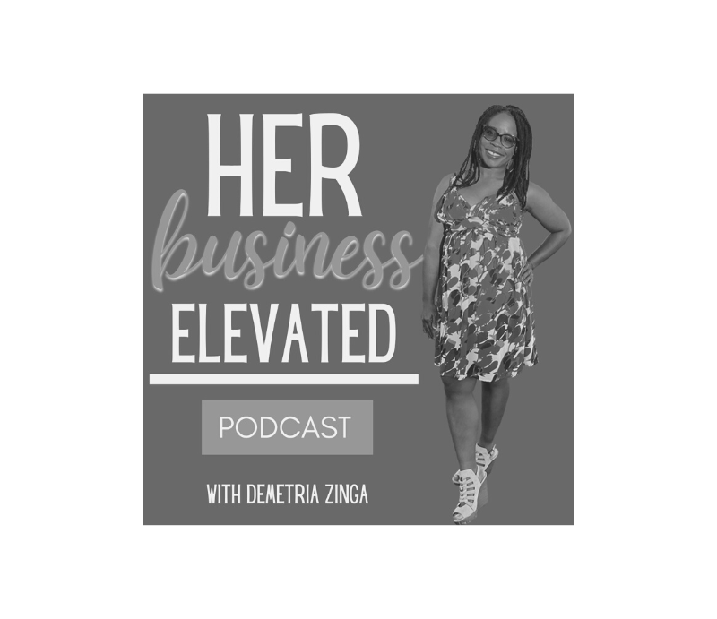 Her Business Elevated Podcast Logo