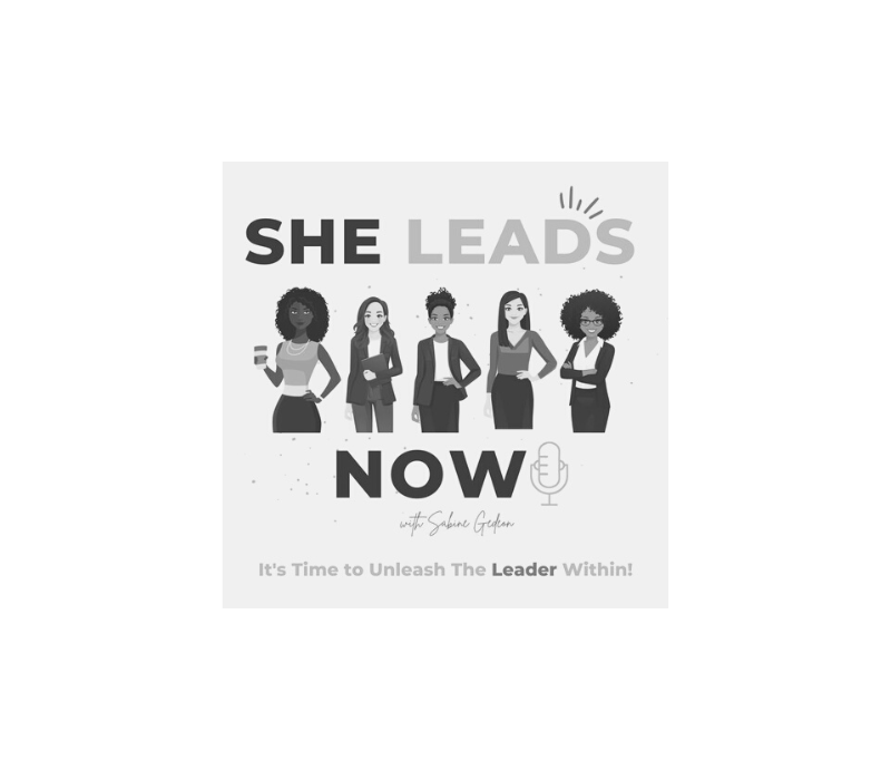 She Leads Now Podcast Logo