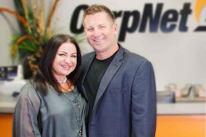 Nellie and Phil Akalp