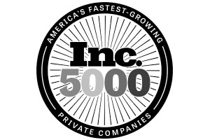 Inc 5000 Award Logo