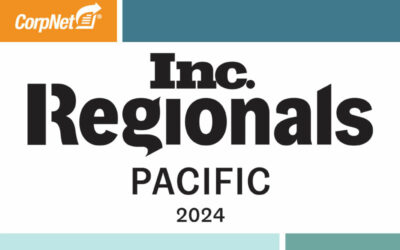 CorpNet Awarded Inc. Pacific Regionals for 2024