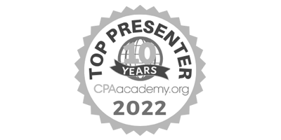 Top Presenter Logo for CPA Academy
