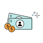 Colorful Money Icon