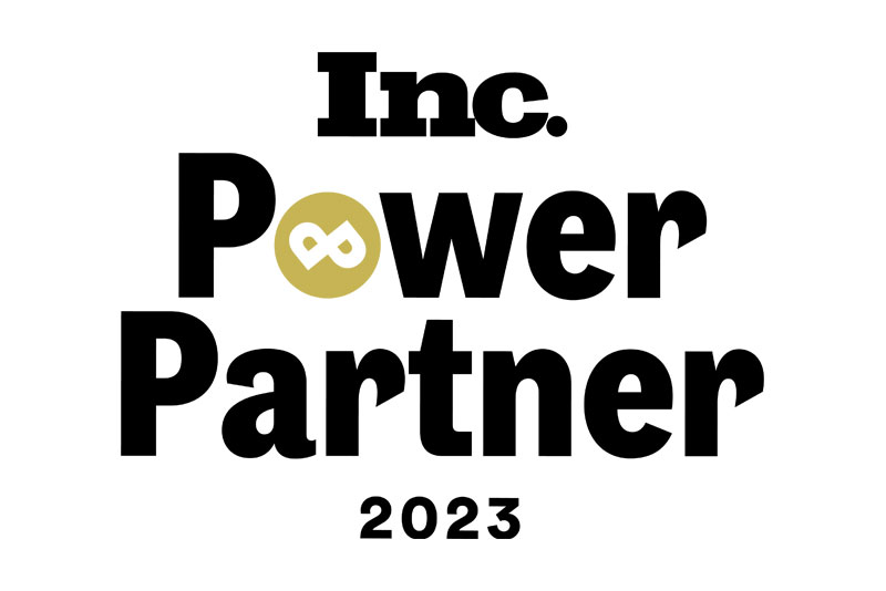 Inc Power Partner 2023 Award Logo