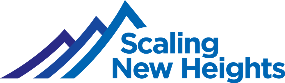 Scaling New Heights Logo