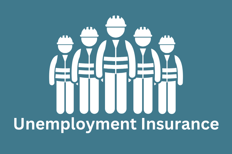 Workers With Unemployment Insurance Text