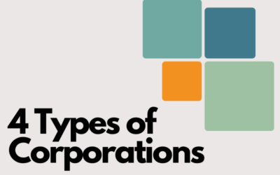 Four Common Types of Corporations