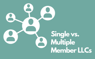 Single Member LLC vs. Multiple Member LLC