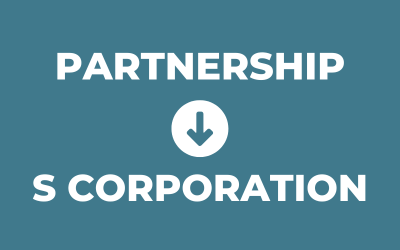Can a Partnership Elect to Be an S Corporation?