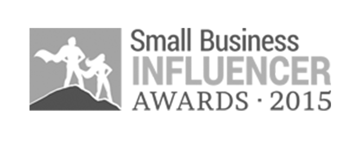 Small Business Influencer Award Logo