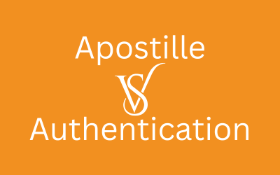 Apostille vs. Authentication