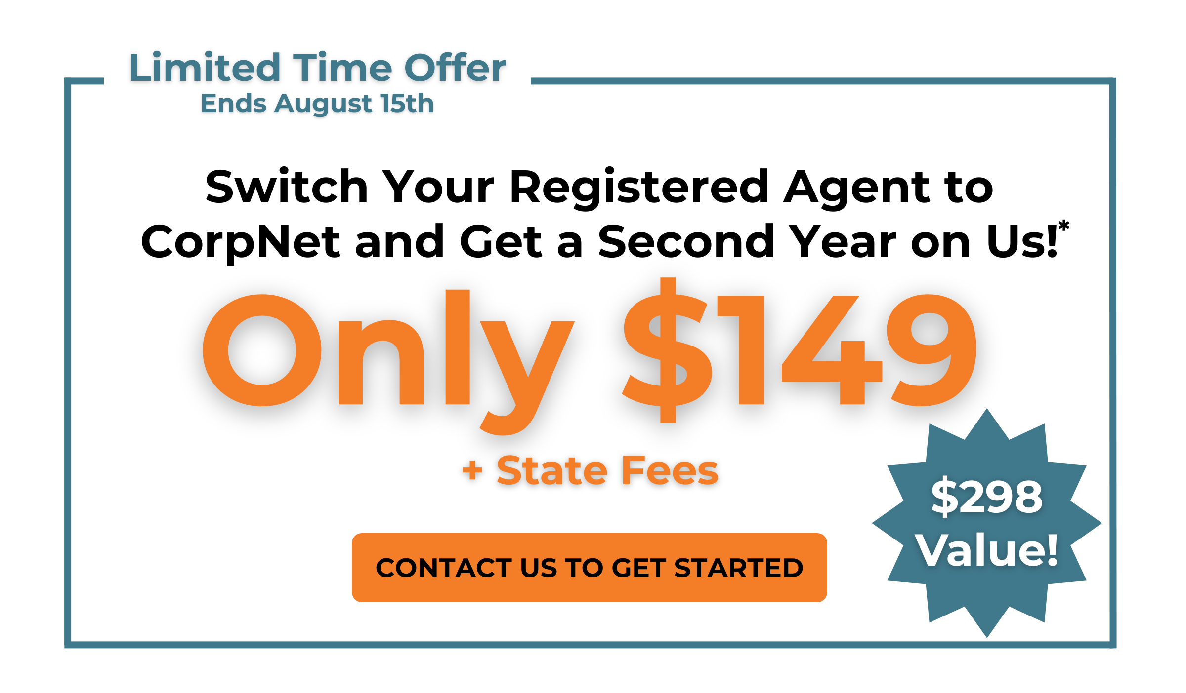 Registered Agent Offer