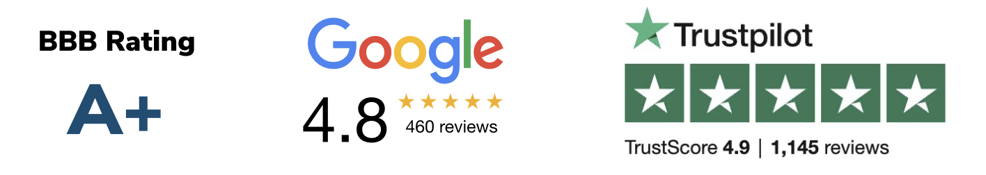CorpNet Ratings on BBB Google TrustPilot CorpNet Ratings on BBB Google TrustPilot