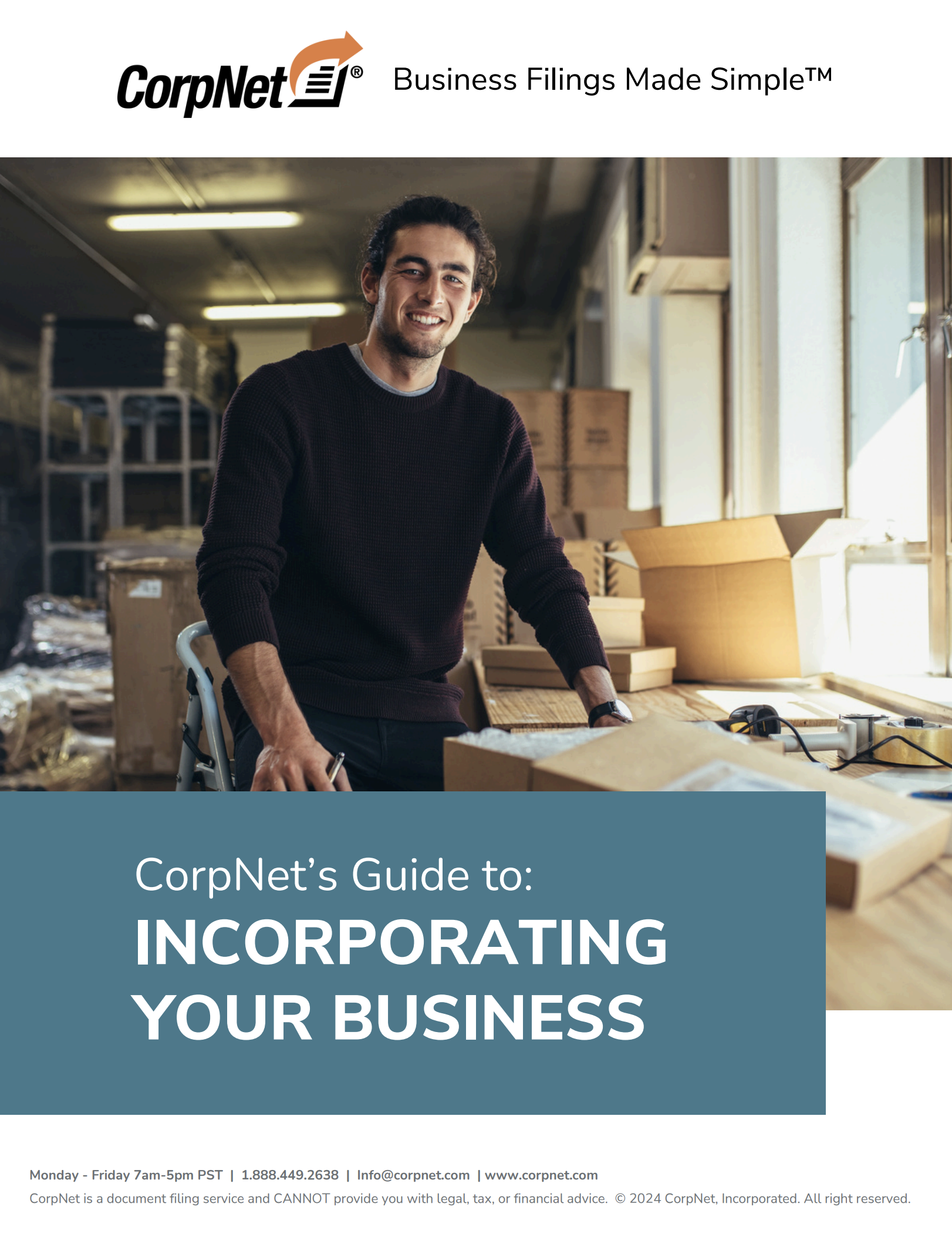 Cover of Free Incorporation Guide