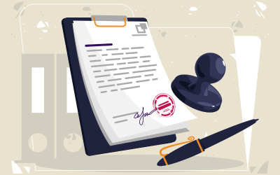 Illustration of an Approved License