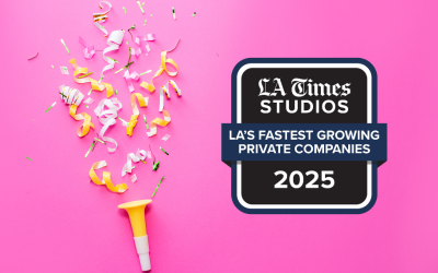 CorpNet Named LA Times Studios Fastest-Growing Private Companies