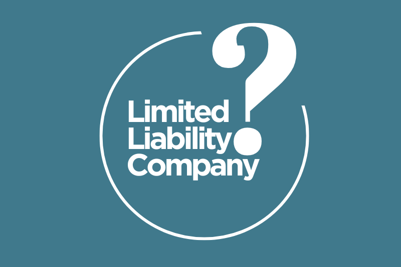 Limited Liability Company With Question Mark