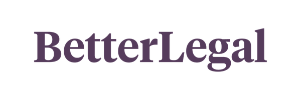 BetterLegal Logo BetterLegal Logo
