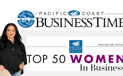 CorpNet CEO Nellie Akalp Named to Pacific Coast Business Times’ 2026 Top 50 Women in Business